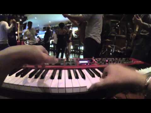 Marcus Sylvan - Live on Piano with GoPro