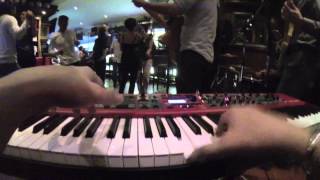 Marcus Sylvan - Live on Piano with GoPro