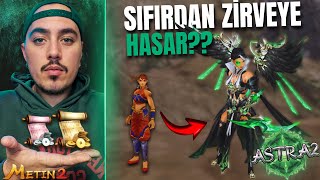 Miniaturka - EP ÇEKİLİŞİ! 150 ORTALAMA SİLAH VE BOOSTERIN HASARI! Metin2 - Astra2 #12 #astra2 #metin2pvp #m