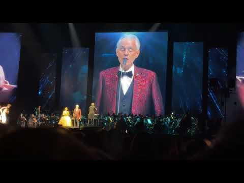 Andrea Bocelli & Pia Toscano - The Prayer 12/13/23 @ MSG