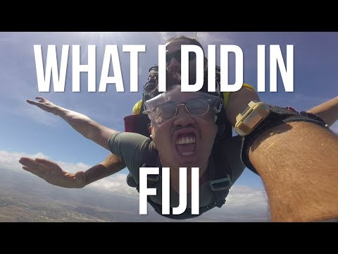What I did at Fiji (Win Air Tickets to Fiji)