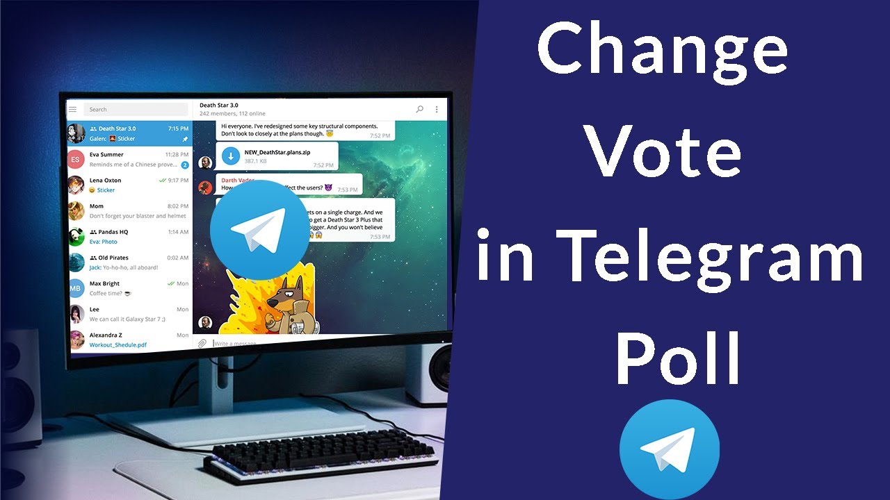 How to Change Vote in Telegram Poll 2025?