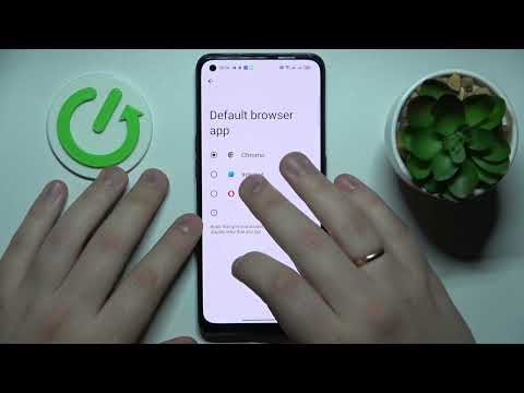 How to Make Opera Default Browser on OPPO Reno 8T