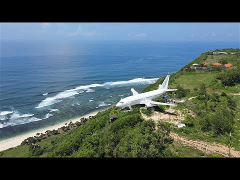 Wingin' It At Nyang Nyang - Surfing Bali