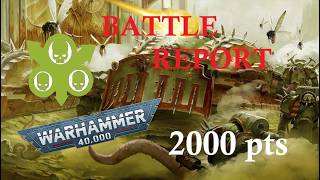 [#QUELREPORTDELLADOMENICA] - 2000 pts di Death Guard vs Sorelle