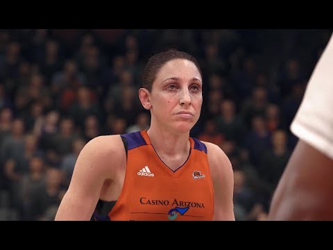 NBA Live 18 Gameplay: Lynx vs Mercury