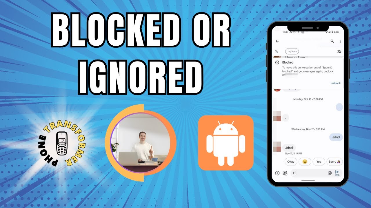 How to Tell if You've Been Blocked on Android Text
