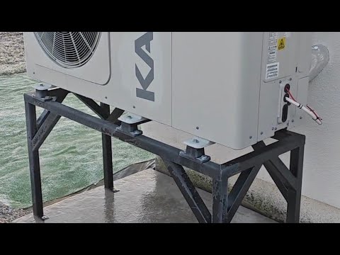 Pompa ciepła Kaisai MONOBLOK 8kW za 6 000, ile zużywa energii?