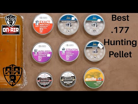 Best 177 Hunting Pellet