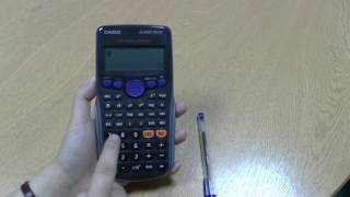 Calculator Tutorial 12: Fractions on a scientific calculator