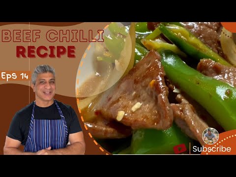 Stir Fry Beef Chilli Recipe By Chef Saadat | How to Make Restaurant Style Chinese Beef Chilli Dry |