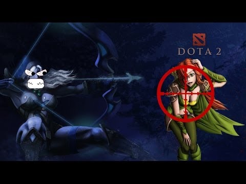 Best Moments of Dota 2 (Drow Ranger - Winning)