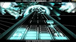 Audiosurf (Double Vision Elite) - Iron Savior - Starlight