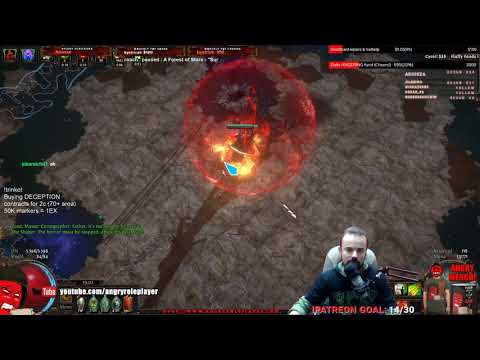 [PATH OF EXILE 3.12] BLEED BOW GLADIATOR BUILD vs. SHAPER