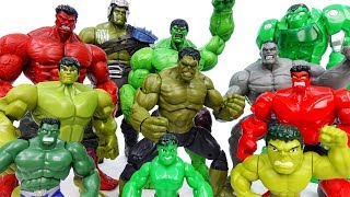 Hulk Toys Collection~! Grrrr No One Is Match For Hulk - ToyMart TV