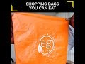 ‘Plastic’ bags you can eat!