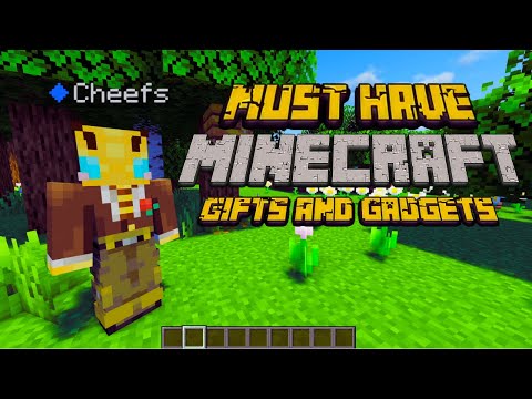 Must Have MINECRAFT Gifts & Gadgets