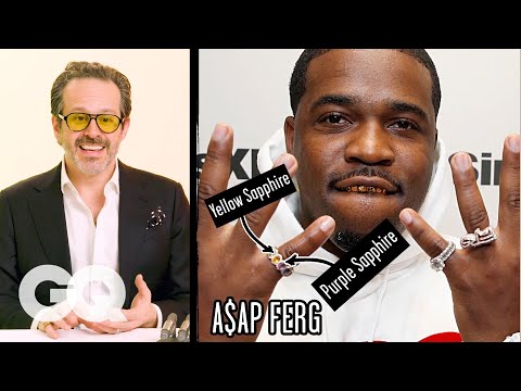 Jewelry Expert Critiques Celebrities' Rings | Fine Points | GQ