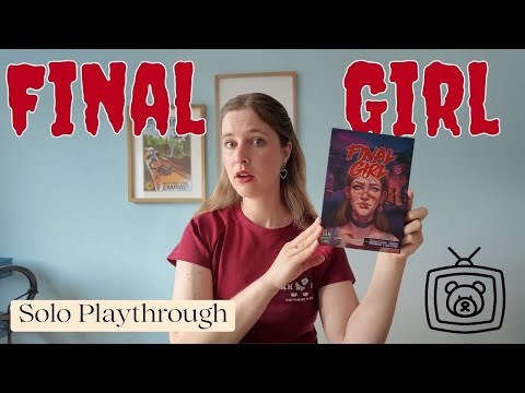 Final Girl: Bad Times at Buddyland | Solo Playthrough