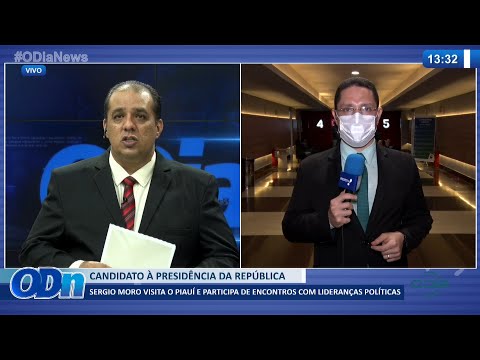 Sergio Moro visita o Piauí e participa de encontros com lideranças políticas 10 02 2022