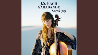 6 Cello Suites, No. 1 in G Major, BWV 1007: IV. Sarabande