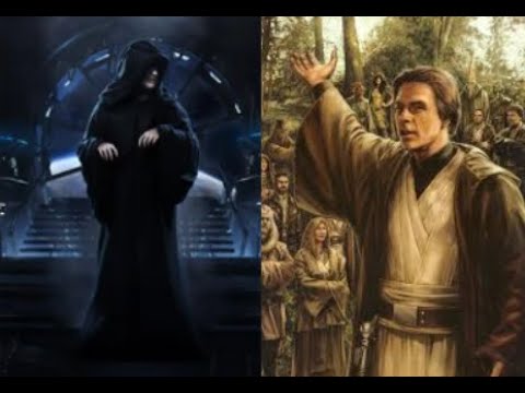 Emperor Palpatine vs. Grandmaster Luke Skywalker (Season 1 Finale)
