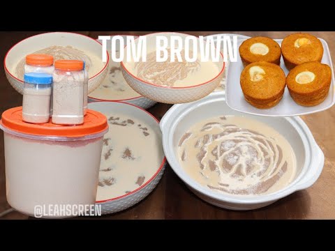 HOW I MADE TOM BROWN RECIPE FOR EXPORT !! PROCESSING TOM BROWN AT HOME...