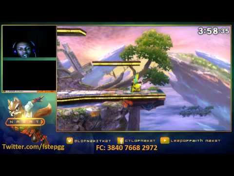 FS NAKAT (Ness) vs CT Esam (Pikachu) 3/5 Set