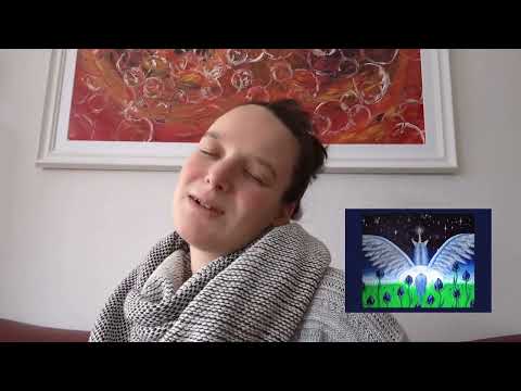 Harmonisierung/Meditation vom Bild “Kristalleinhorn - Nachtblumenzauber”