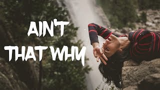 R3hab x Krewella - Ain&#39;t That Why (Lyrics / Lyric Video)
