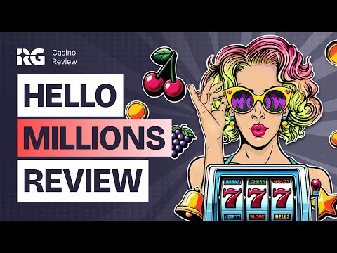 The RG Hello Millions Sweepstakes Casino Walkthrough (2025) | Real Gameplay, Bonuses & Features