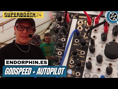 SUPERBOOTH 2024: Endorphin.es - Godspeed - Autopilot Modules