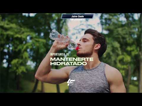 La importancia de la hidratación  Jaime Gaete