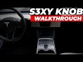Enhance S3XY Knob Tesla 3/Y Enhance S3XY Knob Tesla 3/Y