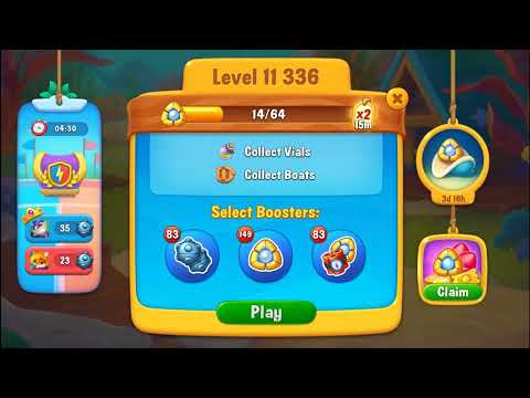 FISHDOM: 🐠🐬🦈 💥💥 Level 11331 ~ 11337 💥💥