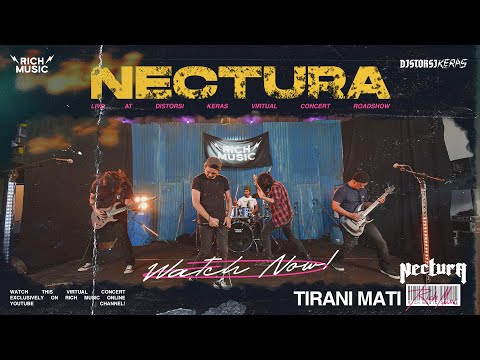 Nectura - Tirani Mati (Live at DistorsiKERAS Virtual Concert Roadshow)