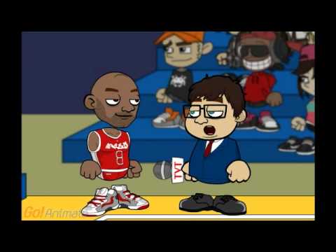 dj stiffy stiff cartoon