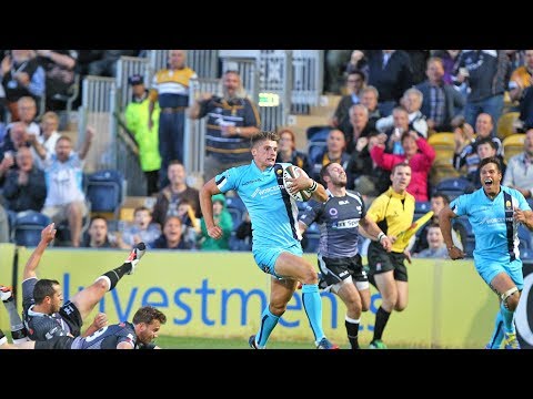 Warriors v Ospreys Highlights