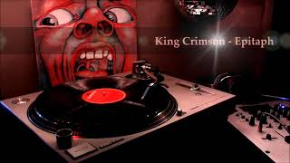 King Crimson - Epitaph (LP, Album In The Court Of The Crimson King) 1977