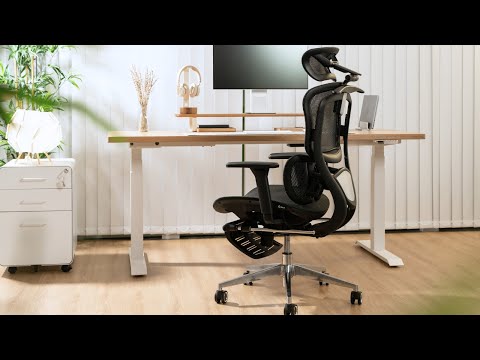 Ghế công thái học Gami Crom Pro