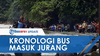 Detik-detik Kecelakaan Bus Sriwijaya Terjun ke Jurang Akibatkan 26 Orang Tewas, Diduga Rem Blong
