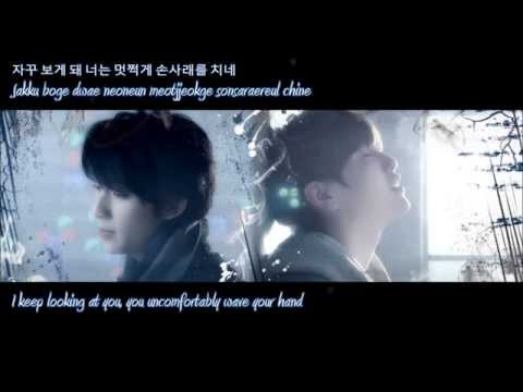 [HD] Sandeul & Gongchan - Too Much [English+Romanization+Hangul]