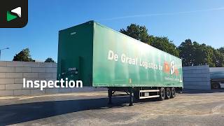Полуприцеп фургон Groenewegen DR0-14-27 Hardholz Ladebord Doppelstock Tailgate | Изображение 4 - Autoline