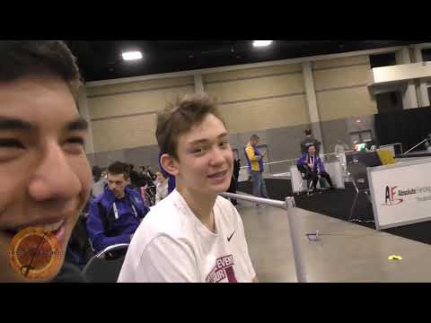 Charlotte NAC JWS 2020 - L32 - Chloe Fox-Gitomer v Gillian Harrill