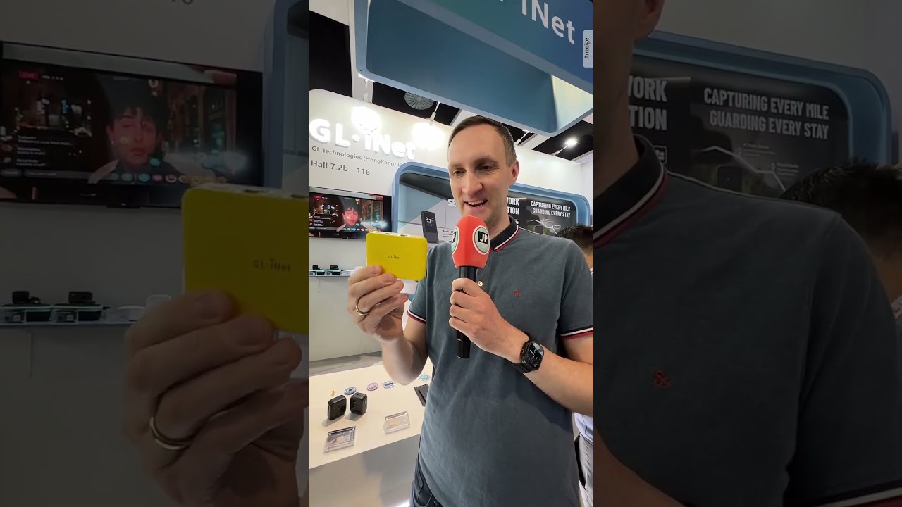 GL.iNet Mango 2 | Alternativa al router da viaggio UniFi | IFA 2026