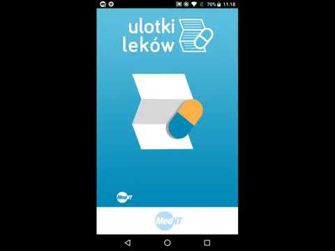 Ulotki Leków