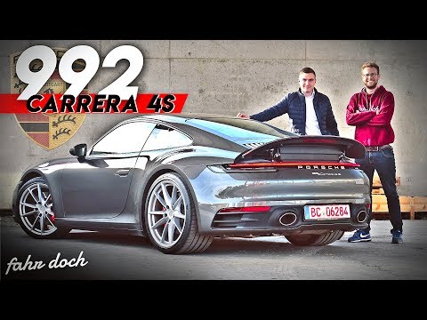 NEUER PORSCHE 911 992 CARRERA 4S | Was ist GUT, was ist SCHLECHT? Fahrbericht | Fahr doch