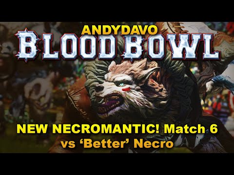 Necromantic Vs Necromantic but better Match 6  (4-2-3)