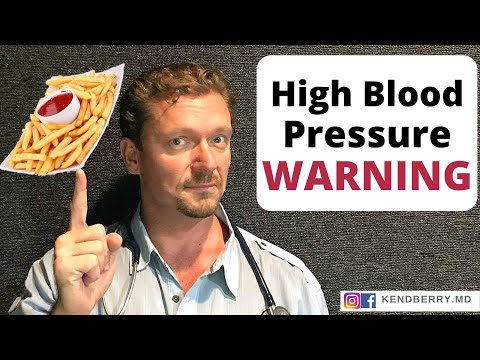 High Blood Pressure Warning (7 Foods to STOP Eating Now)