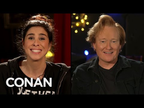 莎拉-西爾弗曼是為播客用戶而來--TBS的CONAN頻道 (Sarah Silverman Is Here For Podcast Subscribers - CONAN on TBS)